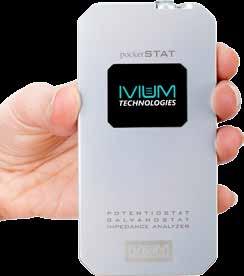 : IVIUM پیشتاز در فناوری پتانسیواستات/گالونواستات/ امپدانس آناالیزر به ابعاد یک تلفن همراه PocketStat IVIUM کمپانی هلندی Ivium با تلفیق هوشمندانه فناوری کاربردی نانو با اساس و الزامات روش های
