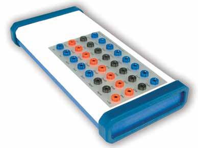 : Peripheral Port Expander 11 9 مدال HiZ : High Impedance Potential Pre-Amplifier هدف از طراحی این مدال