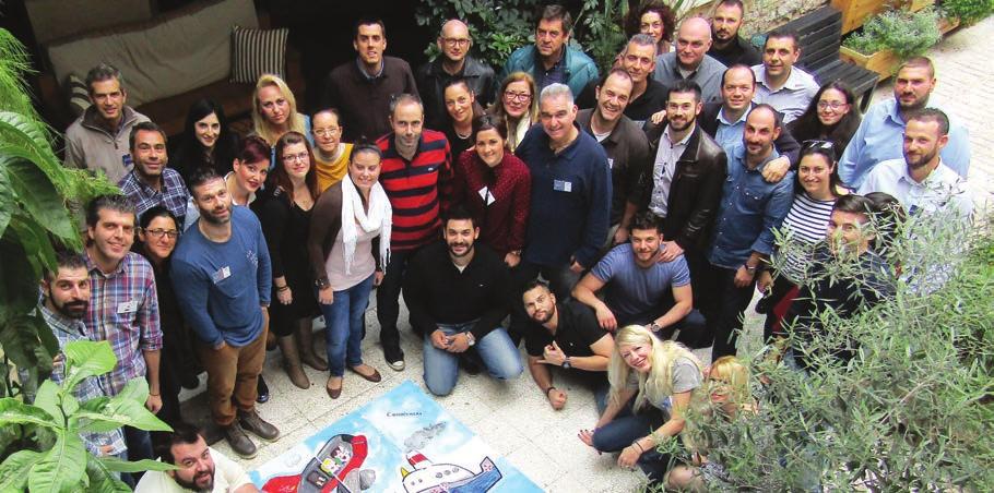1 ICTS Hellas Security Solutions 250+ εργαζόμενοι Η ασφάλεια ξεκινά από τον άνθρωπο ΤΙ ΛΕΝΕ ΟΙ ΕΡΓΑΖΟΜΕΝΟΙ Στιγμιότυπο από εταιρική συνάντηση Για τα δεδομένα της Ελλάδας σήμερα, θεωρώ ότι είναι μια