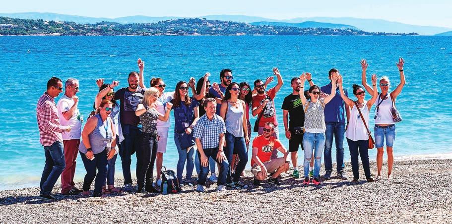 26 Beiersdorf Hellas 50-250 εργαζόμενοι Η φροντίδα στο επίκεντρο 2 Workshop στις Σπέτσες ΤΙ ΛΕΝΕ ΟΙ ΕΡΓΑΖΟΜΕΝΟΙ Υπάρχε