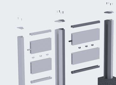 materiálu Twinson atraktívnu ochranu pre okolie záhrady a