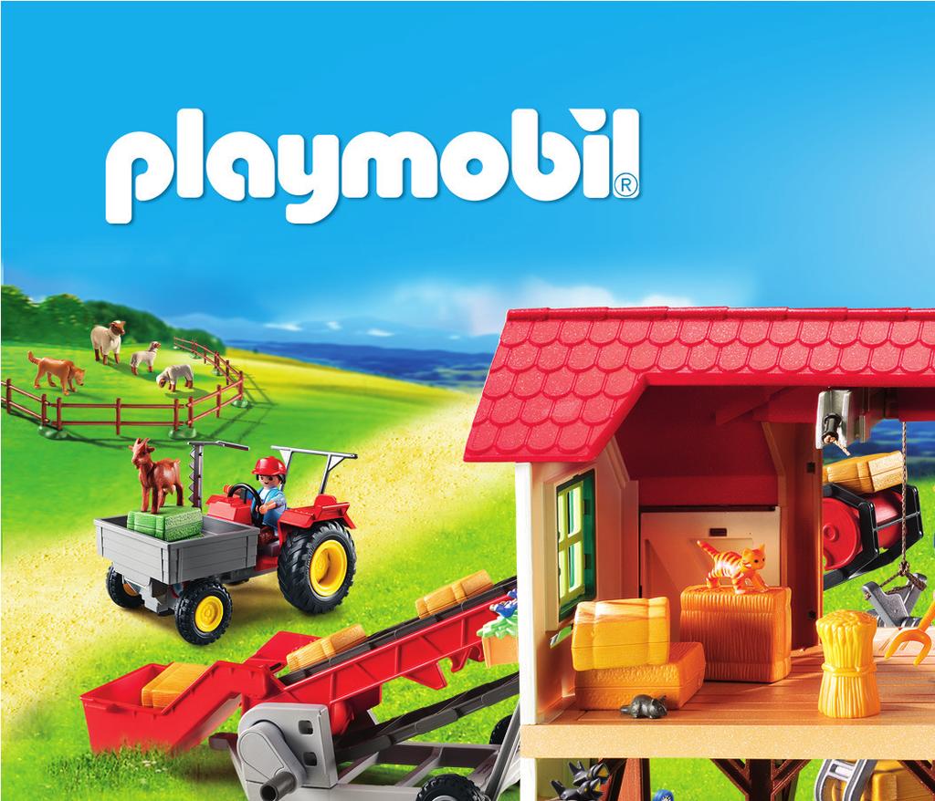 Η σειρά PLAYMOBIL 1.2.