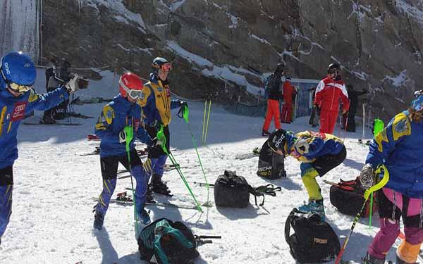 Χιονοδρομική περίοδο, μετά το πρώτο Camp Βελτίωσης Φυσικής Κατάστασης στην