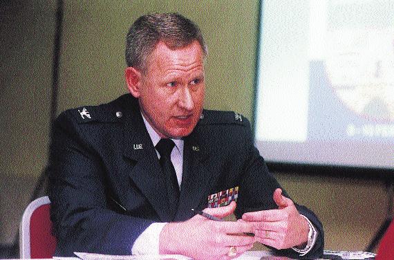 RAZGOVOR brigadir David A. CORWIN Ëasnik u savezniëkom stoæeru za transformaciju (ACT), NATO ACT je uspostavljen u lipnju 2003.