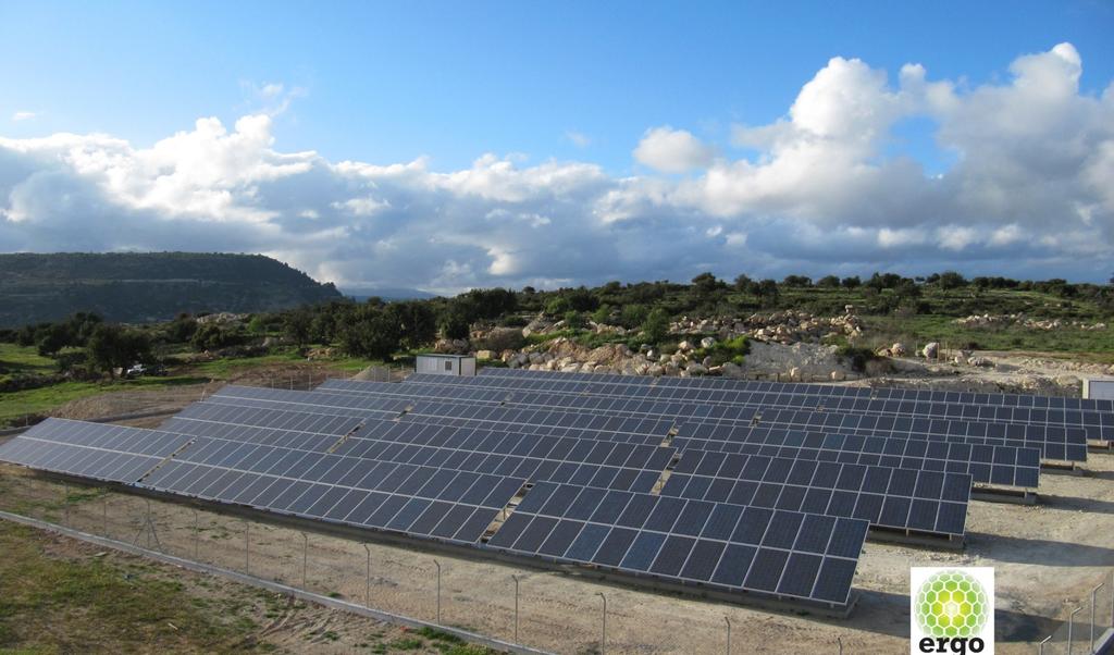 3. Φωτογραφίες στο χρόνο Φωτοβολταϊκό Πάρκο 150 kw