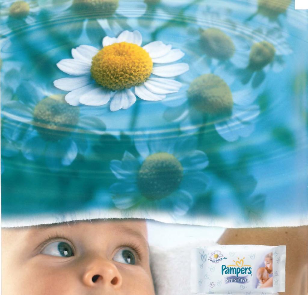 Μωρομάντηλα Pampers