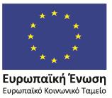 Ευρωπαϊκό Κοινωνικό Ταμείο και εθνικούς πόρους (ΕΣΠΑ 2014-2020) στο πλαίσιο της πράξης «Παρεμβάσεις επιμόρφωσης για την ενίσχυση των σχολικών δομών του