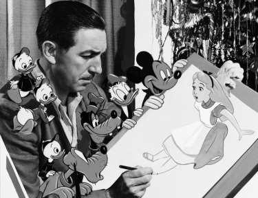 WALT DISNEY Ο Γουώλτ Ντίσνεϋ