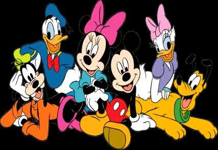 WALT DISNEY Οι πιο γνωστοί