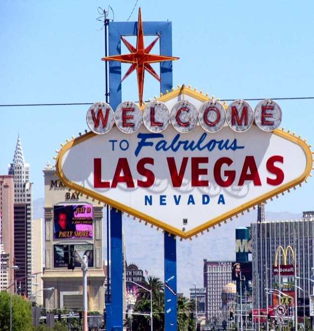 New York New York, Flamingo, Tropicana κ.λπ.) µε τους εντυπωσιακούς εξωτερικούς και εσωτερικούς τους χώρους.