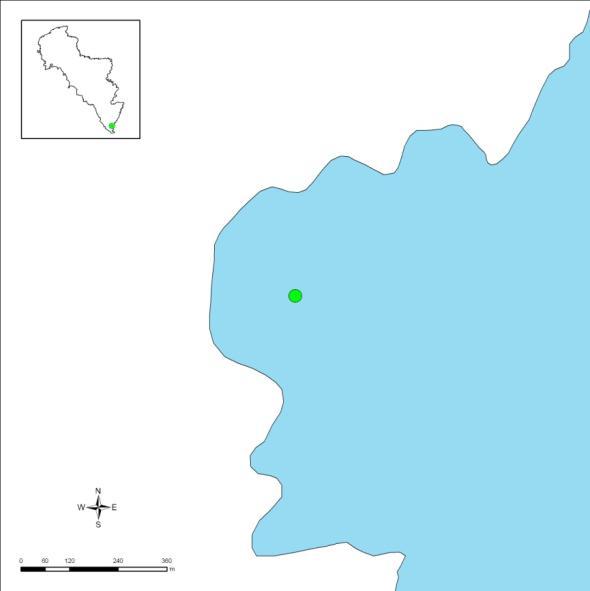 3.3.6. Στενό Η θέση «Στενό» (Εικόνα 11) βρίσκεται στο νοτιοανατολικό τμήμα του νησιού, πολύ κοντά στον δίαυλο Άνδρου-Τήνου.