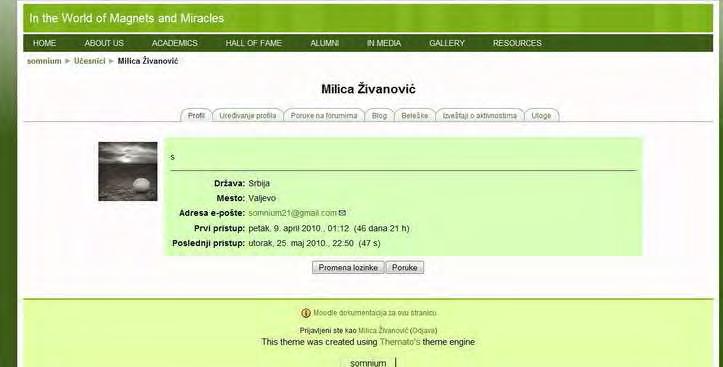 bloov sa straa. Jeda od jh je praza a Slc 7.