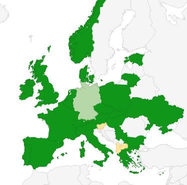 Οι τράπεζες τροφίμων στην Ευρώπη συντονίζονται μέσα από την Ευρωπαϊκή ομοσπονδία FEBA Εκπροσώπηση στη FEBA ανά χώρα Επεξήγηση Έργο Συνεργασία Μέλη της FEBA Στη FEBA συμμετέχουν 326 τράπεζες τροφίμων