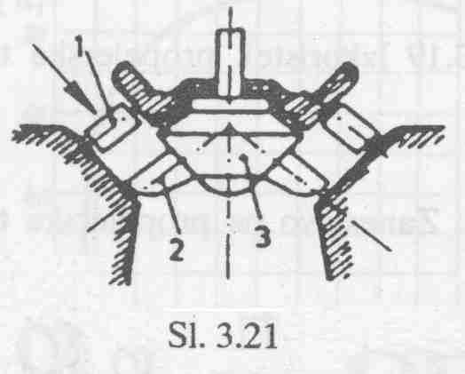 generator za isto moč manjše dimenzije stroja, stavbe.