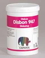 Υαλοσφαιρίδια για αντιολισθηρότητα 4g/m 2 Disbon 947 Slidestop Υαλοσφαιρίδια που αναμιγνύονται με τα προστατευτικά επιχρίσματα Disbon 405 και Disbopur 458