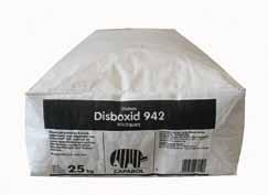 Disboxid 942 Χαλαζιακή άμμος κοκκομετρίας 0.1-0.4mm.