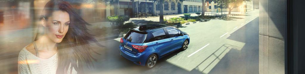 ΝΙΩΣΤΕ ΤΗΝ ΕΝΕΡΓΕΙΑ ΤΟΥ YARIS Το Toyota Yaris θέλει να εμπνεύσει κάθε σας ταξίδι, να ανεβάσει την διάθεση σας