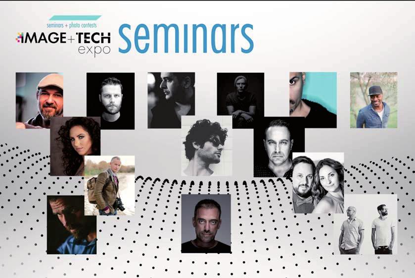 www.imagetechseminars.gr TA ΣΕΜΙΝΑΡΙΑ ΤΗΣ 14 ομιλητές από όλο τον κόσμο. 15 σεμινάρια. 38 ώρες. 3 ημέρες. Αυτό το ραντεβού με την επιμόρφωση δεν πρέπει να χαθεί!