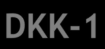 DKK-1 Είναι ρυθµιστής στο σηµατοδοτικό µονοπάτι Wnt. Εµποδίζει την σύνδεση του συνδέτη στον υποδοχέα και τροποποιεί την δράση του.