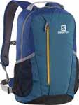 Day Packs PACKS & BAGS 99 SALOMON Wanderer Πολυχρηστικό και ευέλικτο σακίδιο με πρακτικές τσέπες, θήκη υπολογιστή και σύστημα μεταφοράς επενδυμένο με διαπνέον υλικό.