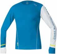 ΥΛΙΚΑ ΚΑΤΑΣΚΕΥΗΣ: Windstopper Soft Shell MEΓΕΘΗ: Men s S XΧL TIMH: 99,50 GORE RUNNING WEAR X-RUN Ultra Shirt Long Απαραίτητη σε κάθε αθλητή που