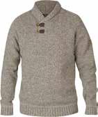 ΥΛΙΚΑ ΚΑΤΑΣΚΕΥΗΣ: 100% Lampswool ΜΕΓΕΘΗ : Men s S-XXL TIMH: 109,50 FJ LLR VEN Lada Sweater Πλεκτό ανδρικό πουλόβερ με χαρακτηριστικό γιακά και κουμπιά από corozo