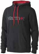 ΥΛΙΚΑ ΚΑΤΑΣΚΕΥΗΣ: 60% Cotton, 40% Polyester Heather Fleece ΒΑΡΟΣ: 530,1 g MARMOT Revolver Hoody Ακόμη και στα απολύτως προγραμματισμένα ταξίδια υπάρχει πάντα λίγος χρόνος για