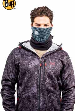 Buff Headwear WINTER ASCENTIALS 67 BUFF Reversible Polar Buff Το Polar Buff Reversible είναι το γνωστό αυθεντικό μαντήλι της εταιρείας επενδυμένο στην εσωτερική του πλευρά με μαλακό Polartec 100