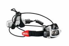 HANDS FREE LIGHTING 85 PETZL Nao Ο επαναστατικός φακός κεφαλής της Petzl αντιλαμβάνεται μέσω ειδικού αισθητήρα τις συνθήκες φωτισμού και αντιδρά εκπέμποντας το ανάλογο φως μέσω δύο πανίσχυρων LED με