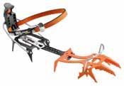 94 WINTER ASCENT GEAR PETZL Dartwin Πολύ ελαφρά και αξιόπιστα crampons για ακραία αναρρίχηση σε μεικτά ή πεδία πάγου.