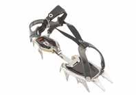 Flex Lock PETZL CHARLET Vasak Κραμπόν ορειβασίας και πεζοπορίας με επίπεδες, μακριές εμπρός μύτες για σταθερότητα σε μέτρια παγωμένο χιόνι,
