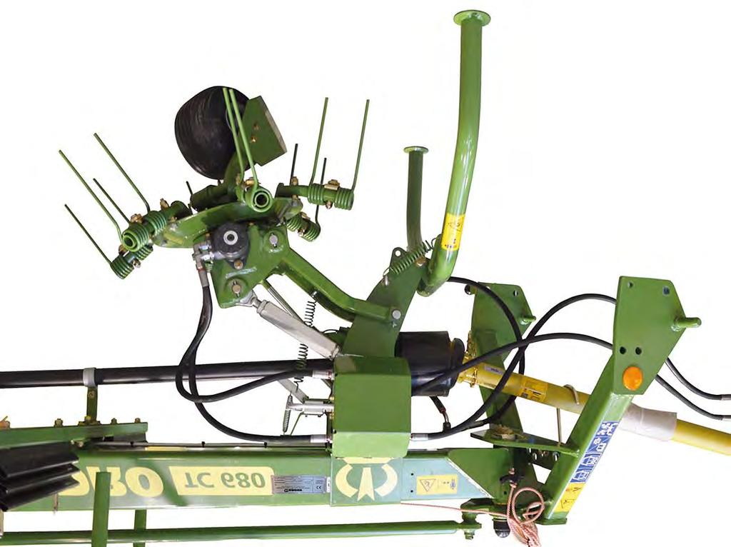 Pos: 21.9 /BA/Maschinenbeschreibung/Maschinenübersicht/Schwader/Maschinenübersicht Swadro 800/26 Zusatzkreisel @ 427\mod_1455025116963_85.docx @ 2958355 @ @ 1 Pos: 21.