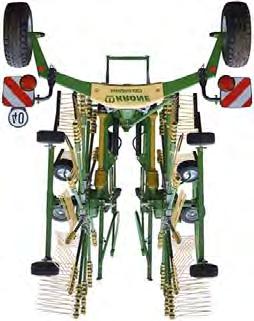 Pos: 24.19 /BA/Einleitung/Technische Daten/Schwader/Schwader 700#_800#/Technische Daten: Abmessungen in Transportstellung Swadro TC 680_TC 760 @ 361\mod_1439452022098_85.docx @ 2667839 @ @ 1 Pos: 24.