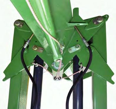 Pos: 32.78 /Überschriften/Überschriften 2/A-E/AAuslegearme in Transportstellung anheben @ 303\mod_1414129961702_85.docx @ 2356738 @ 2 @ 1 Pos: 32.79 /BA/Sicherheit/7.