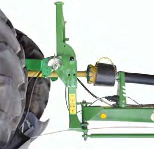 Pos: 32.100 /Überschriften/Überschriften 2/A-E/A/Abstellstütze in Transportstellung hochschwenken @ 10\mod_1221637347634_85.docx @ 135540 @ 2 @ 1 Pos: 32.