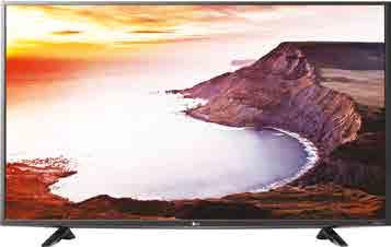 43" ΑΝΑΛΥΣΗ FULL HD ΣΥΧΝΟΤΗΤΑ 300 PMI LG LED TV 43 LF5100 2 έτη