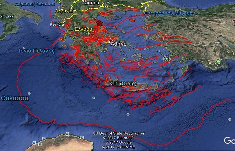 Πιν.2. Σταθμοί εγκατάστασης ραδόνιου. Πιν.3. Πιθανοί σταθμοί ραδόνιου. Παρατηρείται ότι υπάρχουν δύο πίνακες.