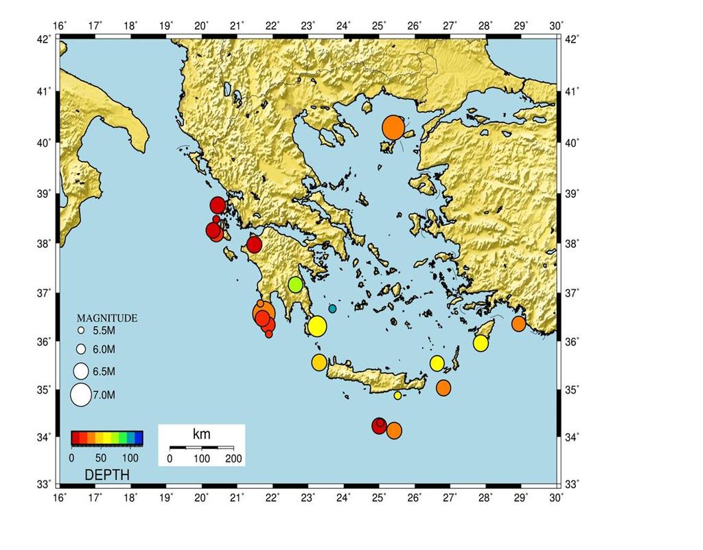 νεώτερες που και σ' αυτών τις επιφάνειες υπάρχει ασβεστιτικό υμένιο, στο οποίο όμως δεν παρατηρούνται γραμμές προστριβής.