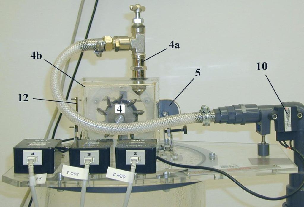 MERITVE KARAKTERISTIK PELTONOVE TURBINE 5 