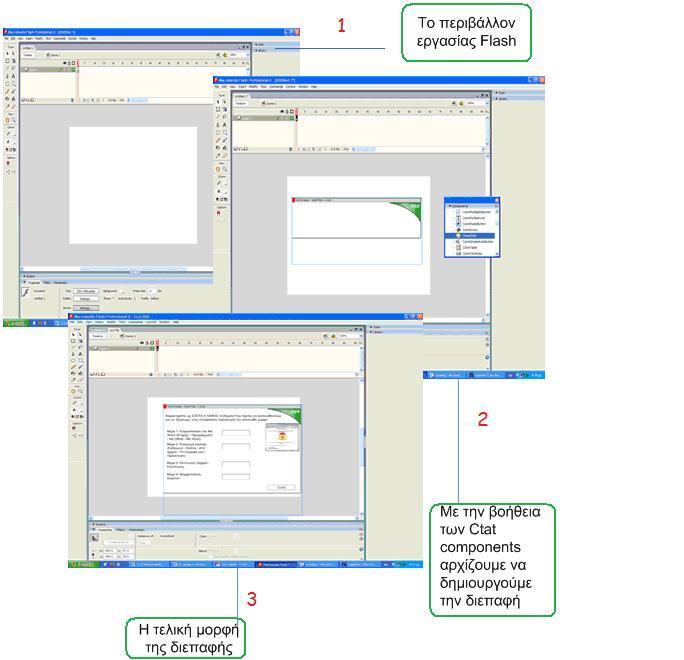 Example - Τracing Tutor για τθν εκμάκθςθ του Ms Word με τθν βοικεια του Flash και του Ctat for