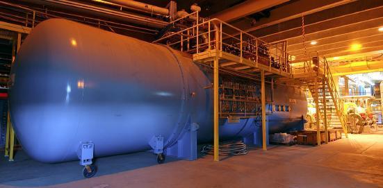 compressor station 14.