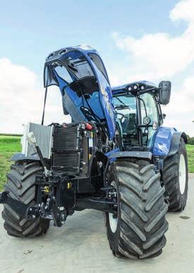 οκιµή τρακτέρ New Holland T7.230 AC Κατανάλωση καυσίµου κατά την εργασία στο χωράφι -20% -10% 0 +10% +20% Εργασία µε φορτίο: Μέση κατανάλωση καυσίµου 276 g/kwh και 10.24 λίτρα/εκτ.