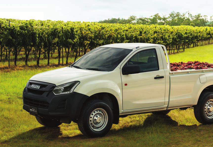 Auto Νέα γενιά Isuzu D-Max: Έχεις το κεφάλι σου ήσυχο Η επιµονή της Isuzu έναντι πολλών ανταγωνιστών της σε ό,τι αφορά στην ποιότητα και αποδοτικότητα των πετρελαιοκινητήρων της, δεν θα µπορούσε παρά