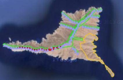 πάρκο μίασ Α/Γ ςτθ κζςθ Βοφλιασ, ιςχφοσ 0,2MW Θζςη ΕΝΣΕΚΑ ΑΙΟΛΙΚΑ ΠΑΡΚΑ ΑΕ & ΙΑ ΟΕ 0,6 Ν φροσ ΑΙΟΛΙΚΗ ΤΡΟΤ ΑΕ 1,2