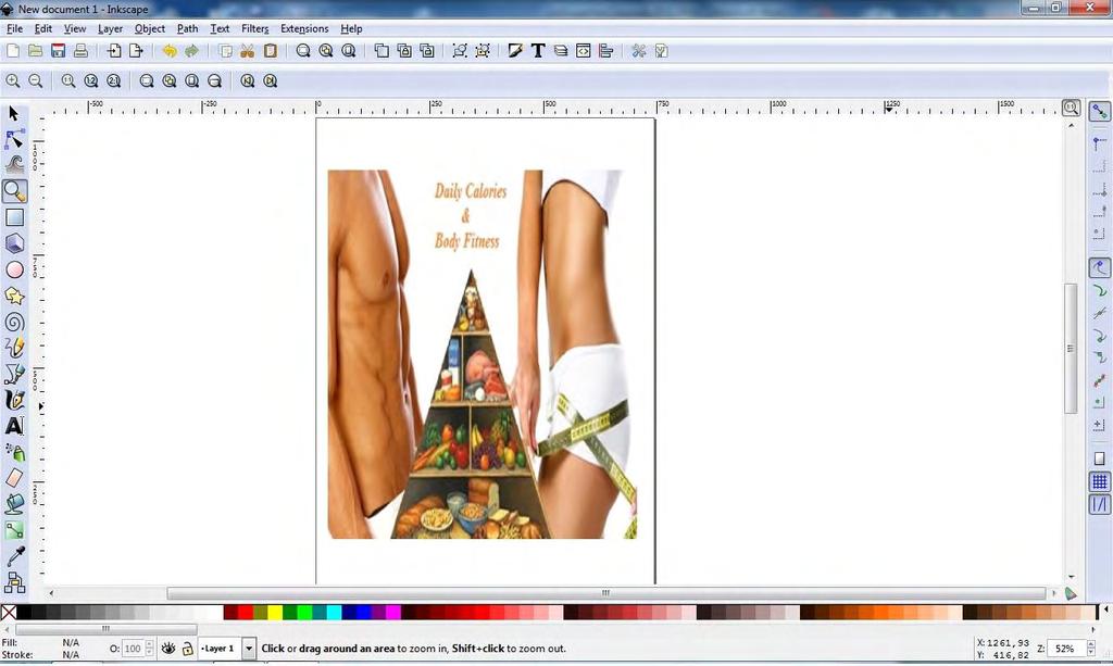 3.2. Inkscape To Inkscape είναι ένα πρόγραμμα επεξεργασίας εικόνας που χρησιμοποιήθηκε για τη διαμόρφωση των εικονιδίων: της εκκίνησης της εφαρμογής και της αρχικής οθόνης (σημαίες επιλογής γλώσσας)