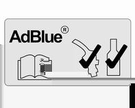 152 Οδήγηση και χρήση Επαναπλήρωση AdBlue Προσοχή Χρησιμοποιείτε μόνο AdBlue που πληροί τα ευρωπαϊκά πρότυπα DIN 70 070 και ISO 22241-1. Μη χρησιμοποιείτε πρόσθετα. Μην αραιώνετε το AdBlue.