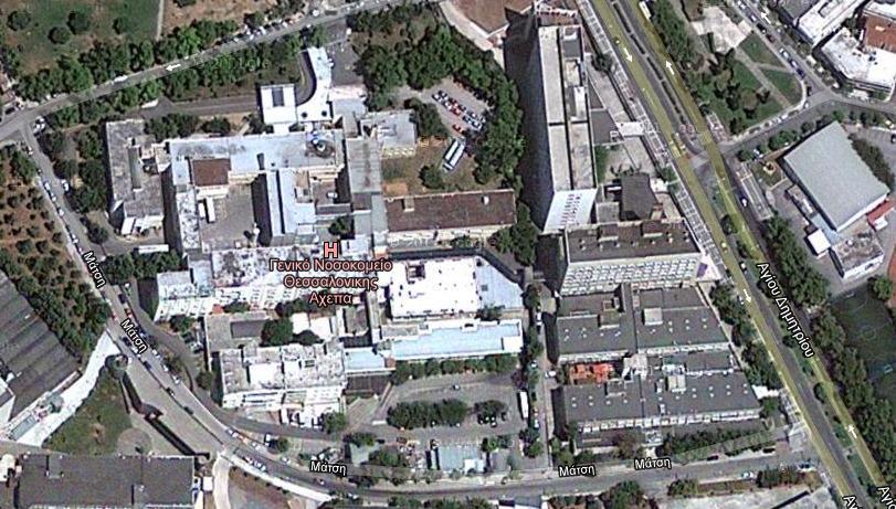 Δηθόλα 2.3.: Παλνξακηθή θάηνςε Ννζνθνκείνπ ΑΥΔΠΑ από δνξπθόξν.[18] 2.