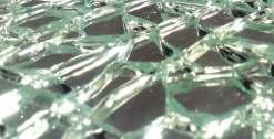 Tempered glass is one of two kinds of safety glass.