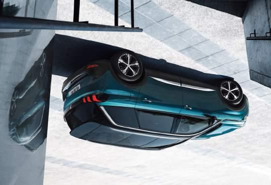αιλουροειδούς του νέου PEUGEOT 5008 SUV.