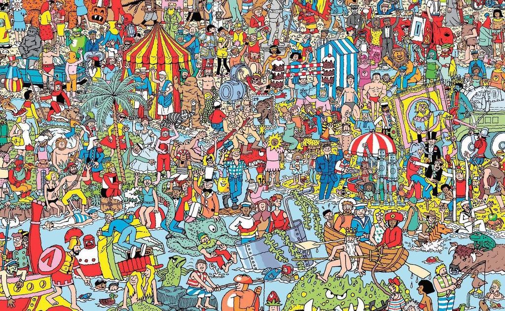 Where is Waldo?
